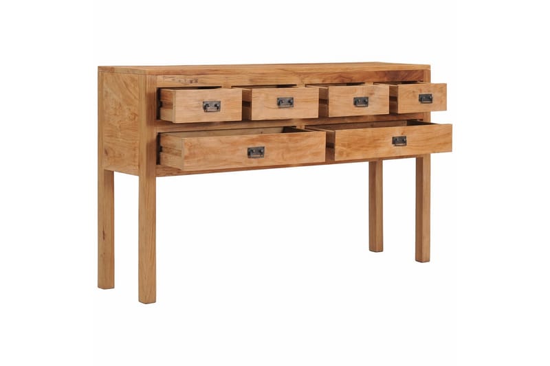 Skjenk 140x30x75 cm heltre teak - Oppbevaring - Oppbevaringsmøbler - Sideboard & skjenk