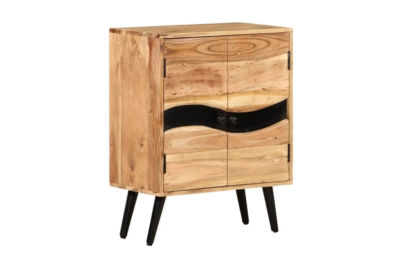 Skjenk 57x34x75 cm heltre akasie - Oppbevaring - Oppbevaringsmøbler - Sideboard & skjenk