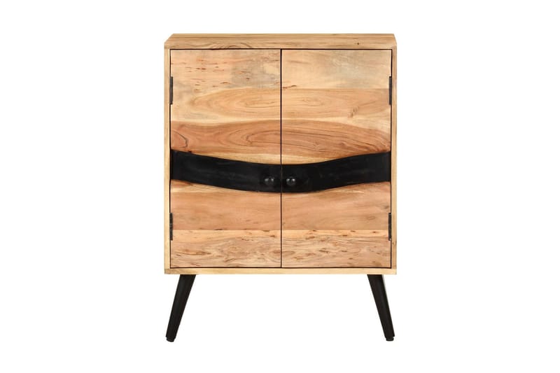 Skjenk 57x34x75 cm heltre akasie - Oppbevaring - Oppbevaringsmøbler - Sideboard & skjenk