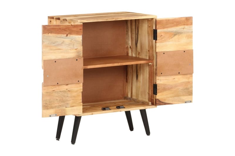 Skjenk 57x34x75 cm heltre akasie - Oppbevaring - Oppbevaringsmøbler - Sideboard & skjenk