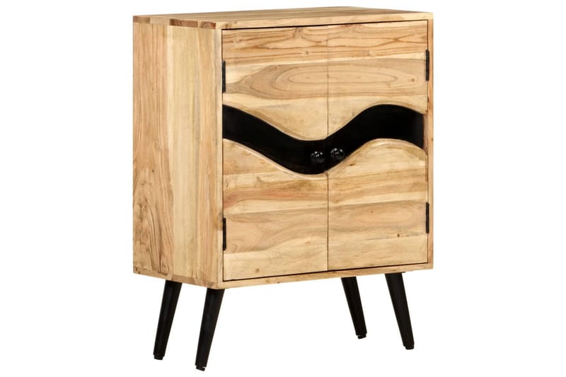 Skjenk 57x34x75 cm heltre akasie - Oppbevaring - Oppbevaringsmøbler - Sideboard & skjenk