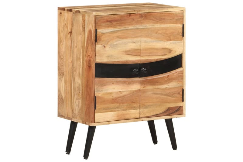 Skjenk 57x34x75 cm heltre akasie - Oppbevaring - Oppbevaringsmøbler - Sideboard & skjenk