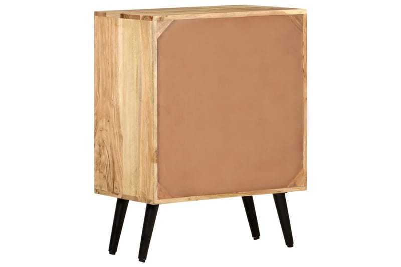 Skjenk 57x34x75 cm heltre akasie - Oppbevaring - Oppbevaringsmøbler - Sideboard & skjenk