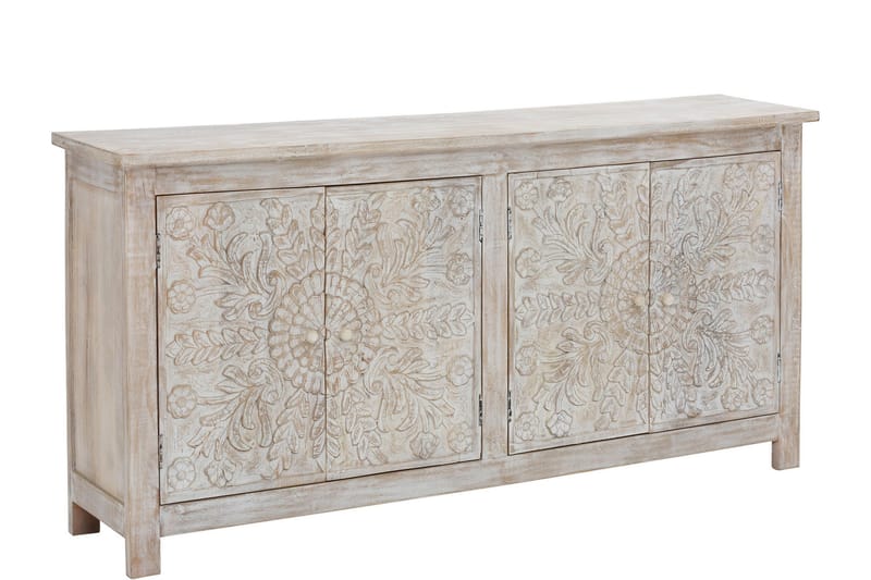 Skjenk Ailey 175x40 cm - Lysebrun - Oppbevaring - Oppbevaringsmøbler - Sideboard & skjenk