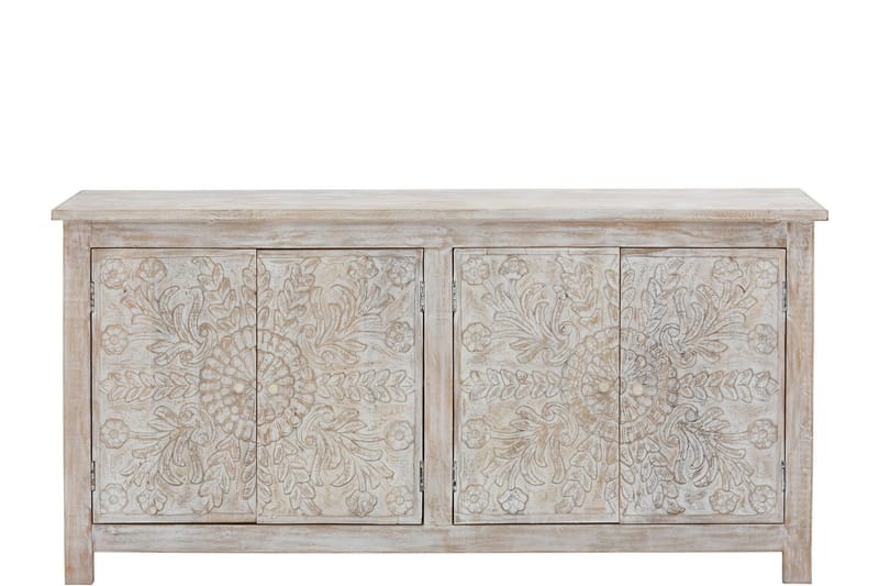 Skjenk Ailey 175x40 cm - Lysebrun - Oppbevaring - Oppbevaringsmøbler - Sideboard & skjenk