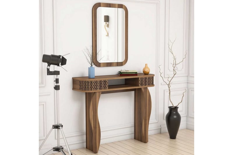 Skjenk Amtorp 105 cm - Brun - Oppbevaring - Oppbevaringsmøbler - Sideboard & skjenk