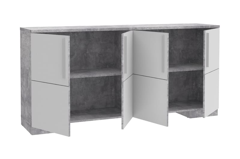 Skjenk Ashar 87x180 cm - Oppbevaring - Oppbevaringsmøbler - Sideboard & skjenk