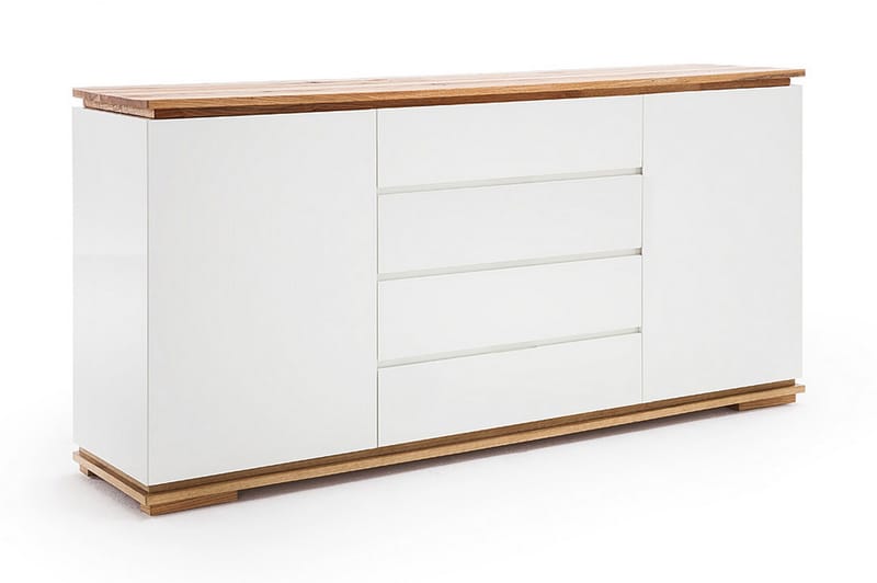 Skjenk Baisol 172 cm - Hvit - Oppbevaring - Oppbevaringsmøbler - Sideboard & skjenk