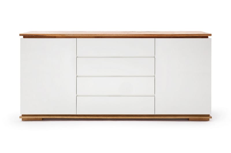 Skjenk Baisol 172 cm - Hvit - Oppbevaring - Oppbevaringsmøbler - Sideboard & skjenk