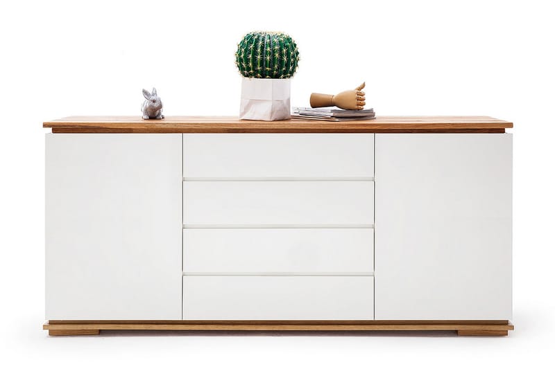 Skjenk Baisol 172 cm - Hvit - Oppbevaring - Oppbevaringsmøbler - Sideboard & skjenk