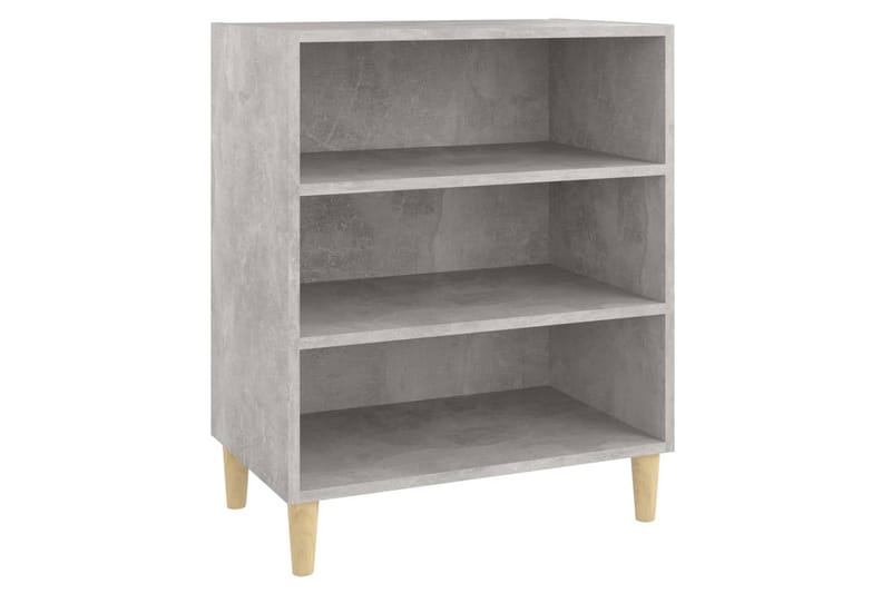 Skjenk betonggrå 57x35x70 cm sponplate - Grå - Oppbevaring - Oppbevaringsmøbler - Sideboard & skjenk