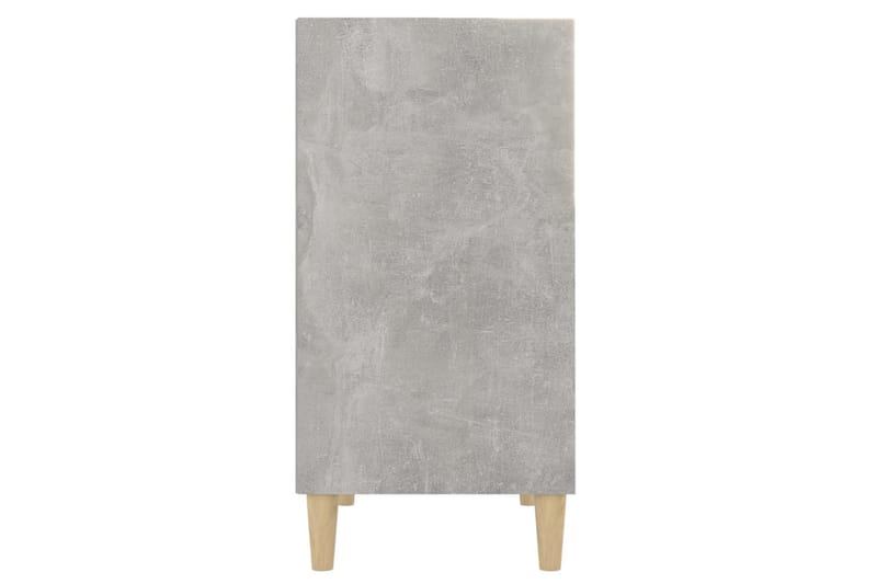 Skjenk betonggrå 57x35x70 cm sponplate - Grå - Oppbevaring - Oppbevaringsmøbler - Sideboard & skjenk