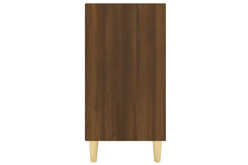 Skjenk brun eik 103,5x35x70 cm sponplate - Brun - Oppbevaring - Oppbevaringsmøbler - Sideboard & skjenk