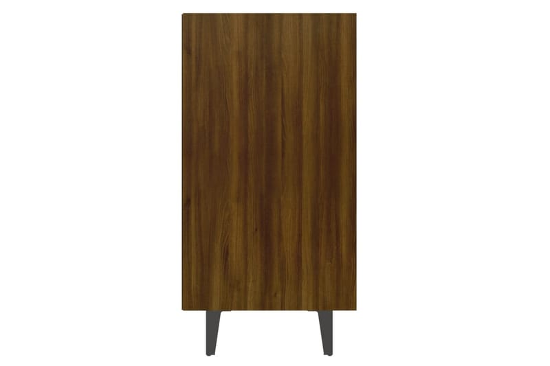 Skjenk brun eik 103,5x35x70 cm sponplate - Brun - Oppbevaring - Oppbevaringsmøbler - Sideboard & skjenk