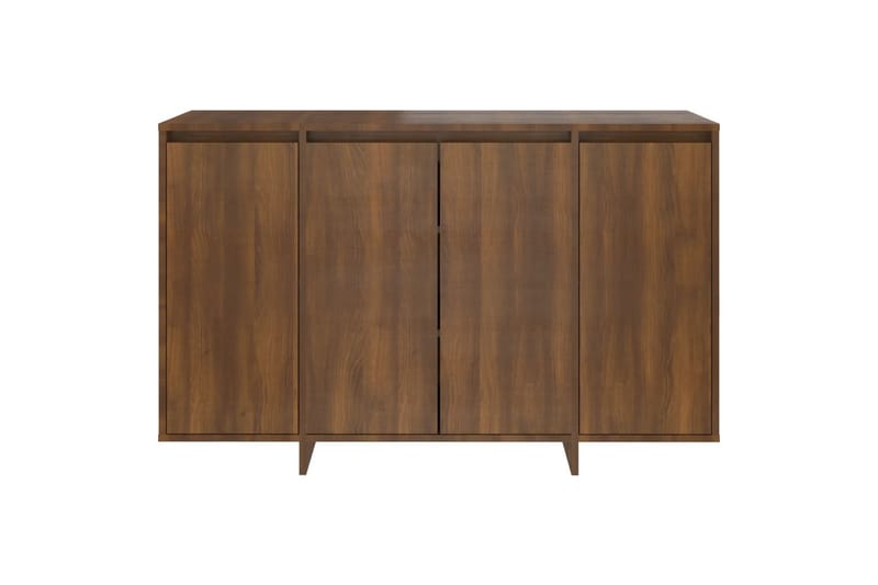 Skjenk brun eik 120x41x75 cm sponplate - Brun - Oppbevaring - Oppbevaringsmøbler - Sideboard & skjenk