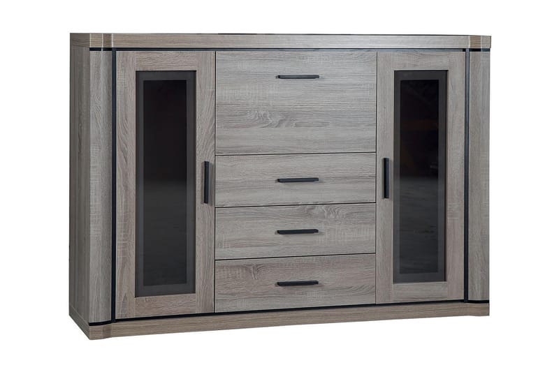 Skjenk Dallas 157x43,5x111 cm - Oppbevaring - Oppbevaringsmøbler - Sideboard & skjenk