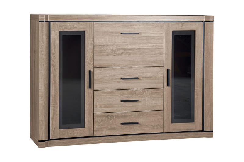 Skjenk Dallas 157x43,5x111 cm - Oppbevaring - Oppbevaringsmøbler - Sideboard & skjenk