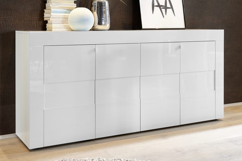 Skjenk Duilia 181 cm - Hvit - Oppbevaring - Oppbevaringsmøbler - Sideboard & skjenk