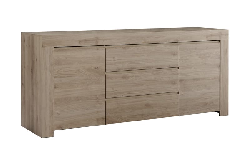 Skjenk Firenze 184 cm - Brun - Oppbevaring - Oppbevaringsmøbler - Sideboard & skjenk