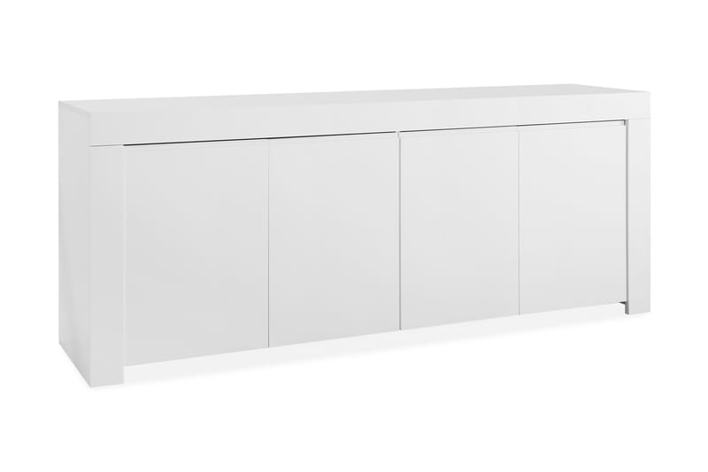 Skjenk Firenze 210 cm - Hvit - Oppbevaring - Oppbevaringsmøbler - Sideboard & skjenk