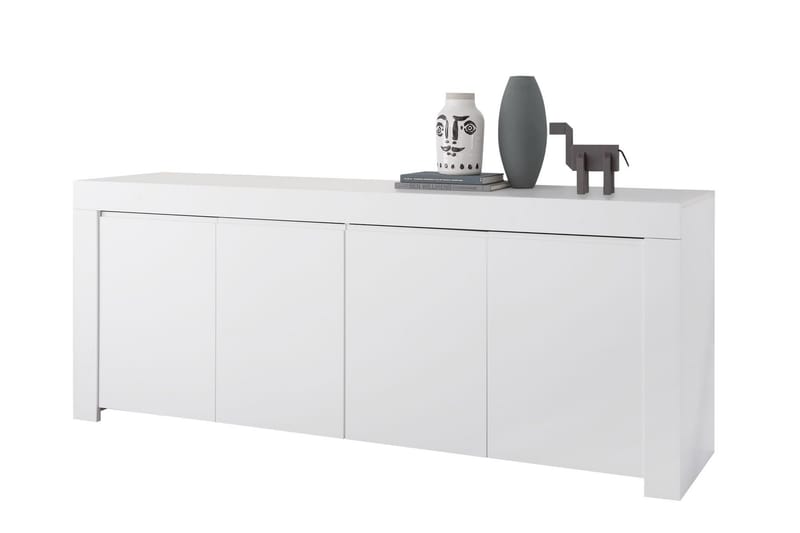 Skjenk Firenze 210 cm - Hvit - Oppbevaring - Oppbevaringsmøbler - Sideboard & skjenk