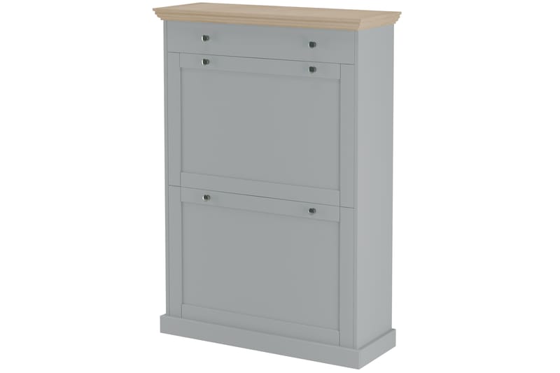 Skjenk Galen 80x30 cm - Grå/Brun - Oppbevaring - Oppbevaringsmøbler - Sideboard & skjenk