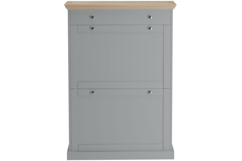 Skjenk Galen 80x30 cm - Grå/Brun - Oppbevaring - Oppbevaringsmøbler - Sideboard & skjenk