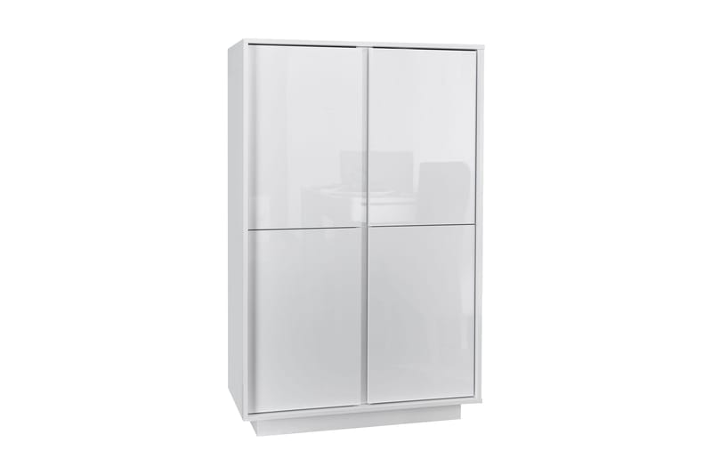 Skjenk Ghiaccio 92x43 cm - Hvit Highlighter - Oppbevaring - Oppbevaringsmøbler - Sideboard & skjenk