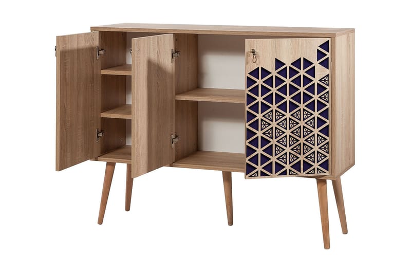 Skjenk Gillberga 120 cm - Brun - Oppbevaring - Oppbevaringsmøbler - Sideboard & skjenk