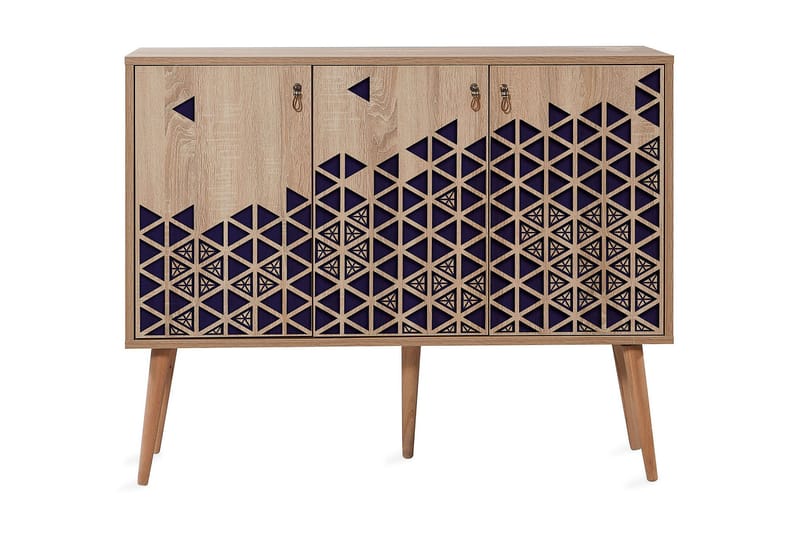 Skjenk Gillberga 120 cm - Brun - Oppbevaring - Oppbevaringsmøbler - Sideboard & skjenk