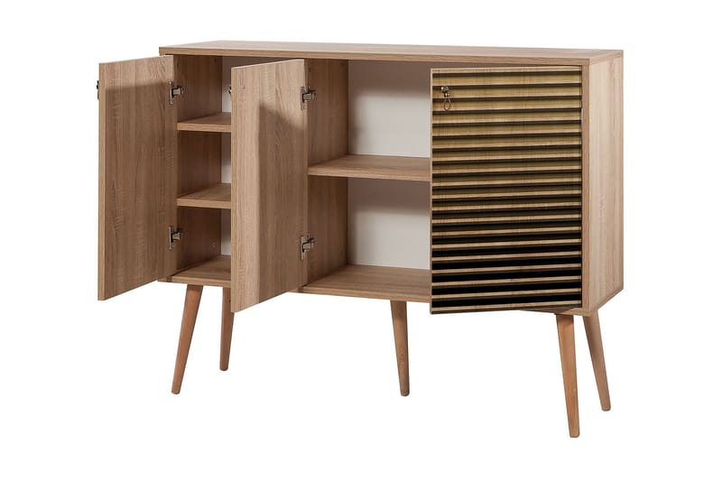 Skjenk Gillberga 120 cm - Brun - Oppbevaring - Oppbevaringsmøbler - Sideboard & skjenk