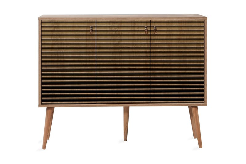 Skjenk Gillberga 120 cm - Brun - Oppbevaring - Oppbevaringsmøbler - Sideboard & skjenk