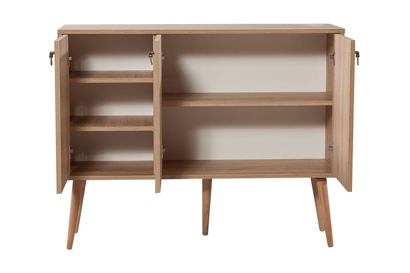 Skjenk Gillberga 120 cm - Brun - Oppbevaring - Oppbevaringsmøbler - Sideboard & skjenk