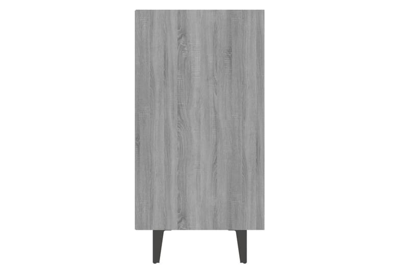 Skjenk grå sonoma eik 103,5x35x70 cm sponplate - Grå - Oppbevaring - Oppbevaringsmøbler - Sideboard & skjenk