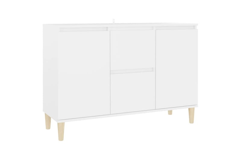 Skjenk hvit 103,5x35x70 cm sponplate - Hvit - Oppbevaring - Oppbevaringsmøbler - Sideboard & skjenk