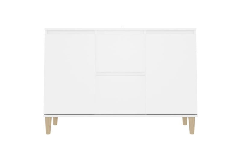 Skjenk hvit 103,5x35x70 cm sponplate - Hvit - Oppbevaring - Oppbevaringsmøbler - Sideboard & skjenk