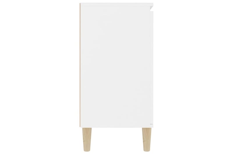 Skjenk hvit 103,5x35x70 cm sponplate - Hvit - Oppbevaring - Oppbevaringsmøbler - Sideboard & skjenk