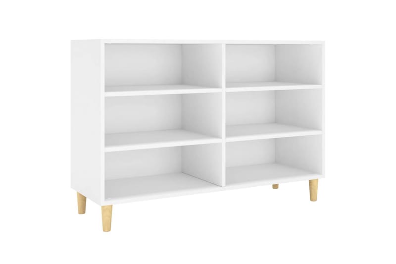 Skjenk hvit 103,5x35x70 cm sponplate - Hvit - Oppbevaring - Oppbevaringsmøbler - Sideboard & skjenk