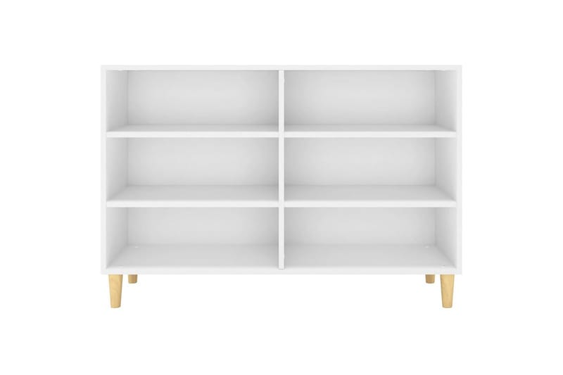 Skjenk hvit 103,5x35x70 cm sponplate - Hvit - Oppbevaring - Oppbevaringsmøbler - Sideboard & skjenk