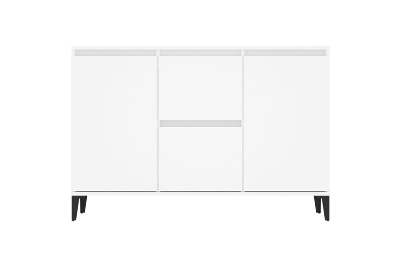 Skjenk hvit 104x35x70 cm sponplate - Hvit - Oppbevaring - Oppbevaringsmøbler - Sideboard & skjenk