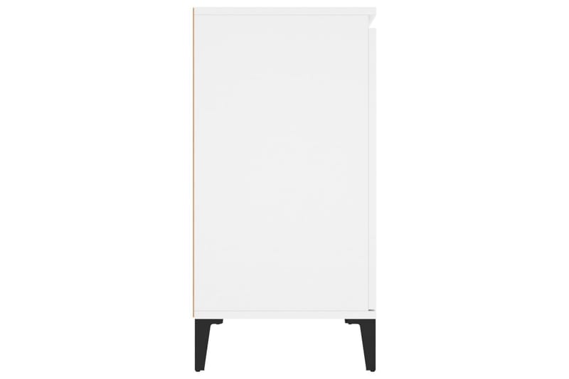 Skjenk hvit 104x35x70 cm sponplate - Hvit - Oppbevaring - Oppbevaringsmøbler - Sideboard & skjenk