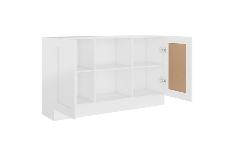 Skjenk hvit 120x30,5x70 cm sponplate - Hvit - Oppbevaring - Oppbevaringsmøbler - Sideboard & skjenk