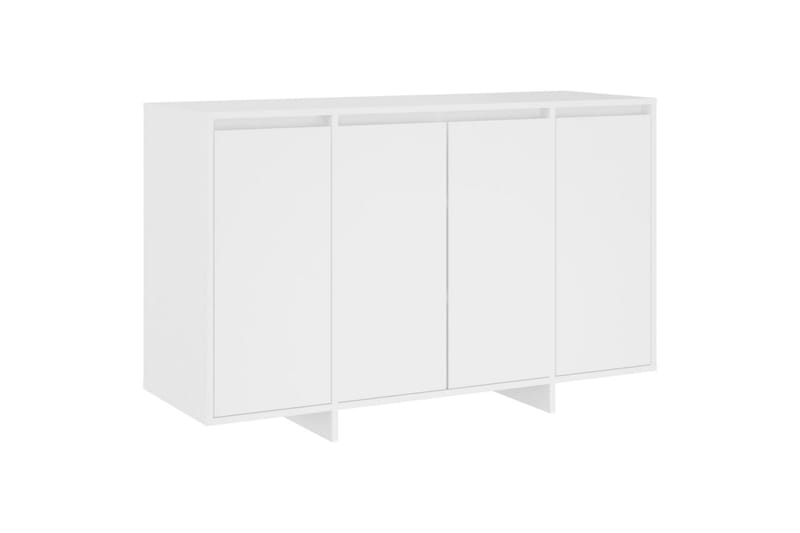 Skjenk hvit 120x41x75 cm sponplate - Hvit - Oppbevaring - Oppbevaringsmøbler - Sideboard & skjenk