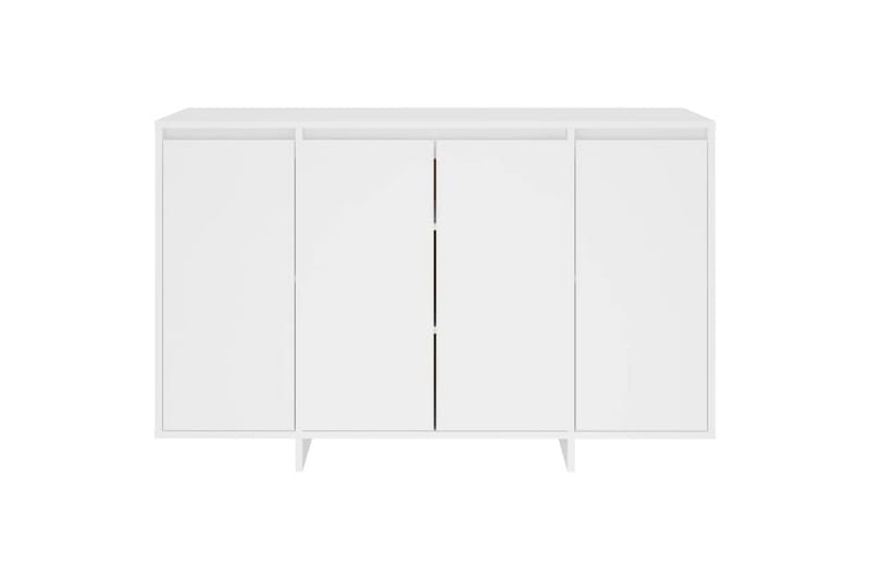 Skjenk hvit 120x41x75 cm sponplate - Hvit - Oppbevaring - Oppbevaringsmøbler - Sideboard & skjenk