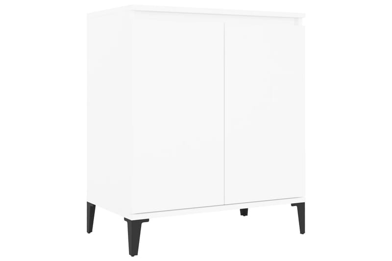 Skjenk hvit 60x35x70 cm sponplate - Hvit - Oppbevaring - Oppbevaringsmøbler - Sideboard & skjenk