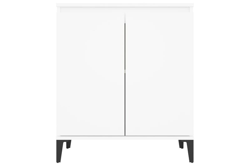 Skjenk hvit 60x35x70 cm sponplate - Hvit - Oppbevaring - Oppbevaringsmøbler - Sideboard & skjenk