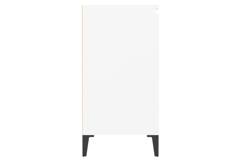 Skjenk hvit 60x35x70 cm sponplate - Hvit - Oppbevaring - Oppbevaringsmøbler - Sideboard & skjenk