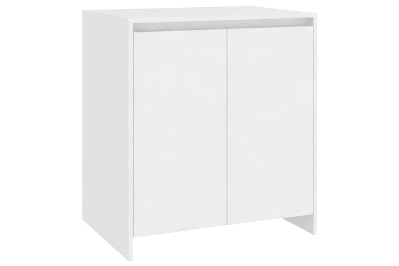 Skjenk hvit 70x40x73,5 cm sponplate - Hvit - Oppbevaring - Oppbevaringsmøbler - Sideboard & skjenk