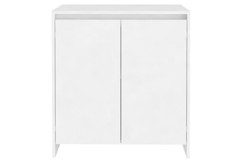 Skjenk hvit 70x40x73,5 cm sponplate - Hvit - Oppbevaring - Oppbevaringsmøbler - Sideboard & skjenk