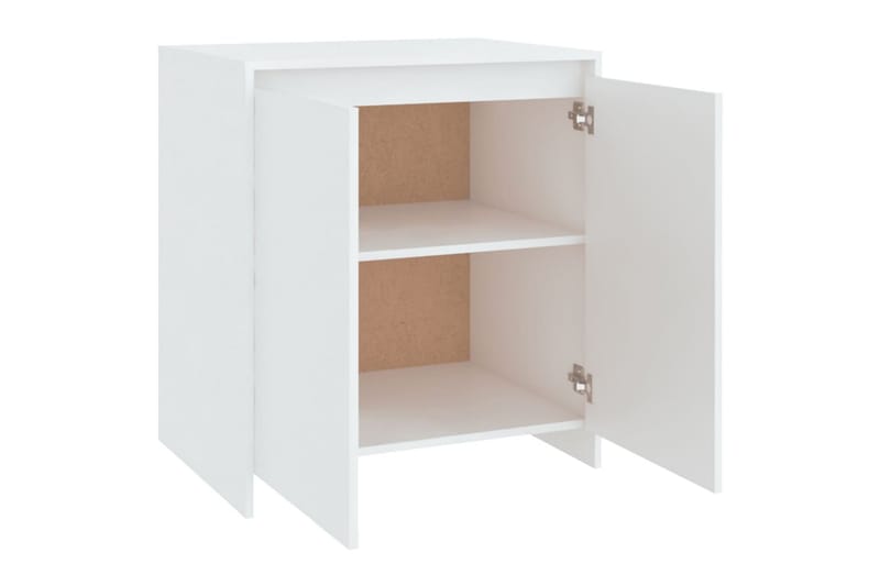 Skjenk hvit 70x40x73,5 cm sponplate - Hvit - Oppbevaring - Oppbevaringsmøbler - Sideboard & skjenk